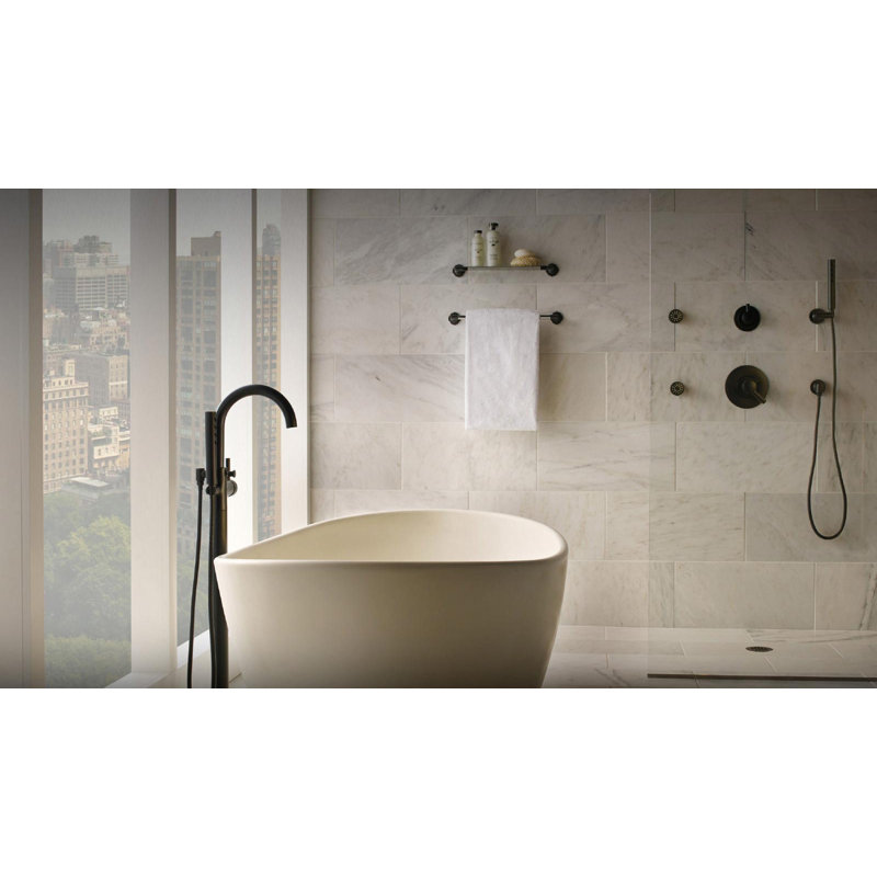 Odin® Single-Handle Freestanding Tub Filler