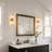 3 In 2-Light Crystal Bathroom Wall Sconce, Vertical Horizontal Wall Mount Vanity Light Fixture-103673646