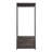Monica Wood Walk-In Closet System
