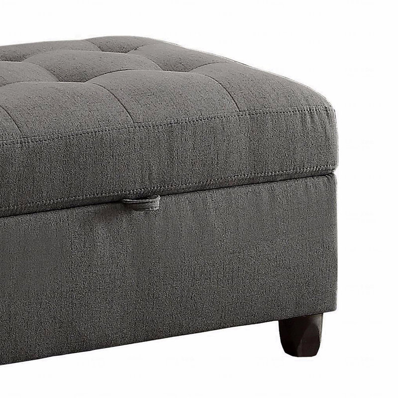 Ottoman With Storage Function, For Living Room
