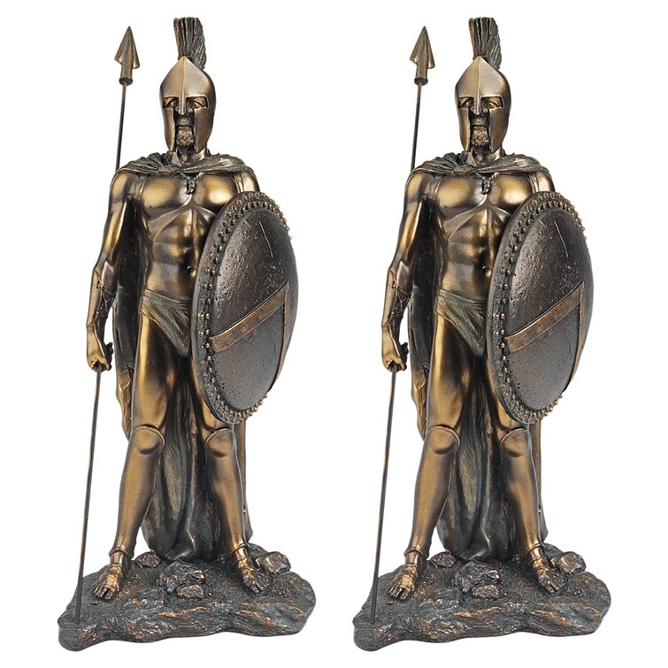 Figurine légendaire Spartan Warrior