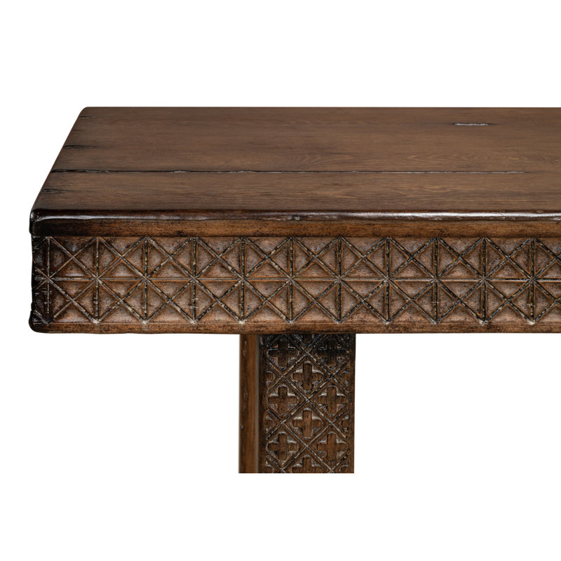 Fredericktown 67'' W Solid Wood Console Table