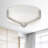 Abishek Glass Flush Mount-249850278