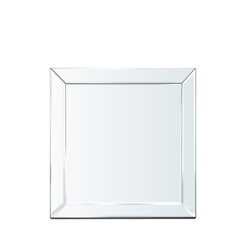 Stephenson Glass Flat Wall Mirror