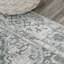 Tapis gris clair / bleu Pavel-828032027
