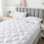 Surmatelas imperméable 1 po en duvet et plumes-86835033