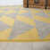 Oulu Geometric Hand Woven Indoor / Outdoor Area Rug