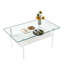 Table basse moderne en verre pour salon-133962612