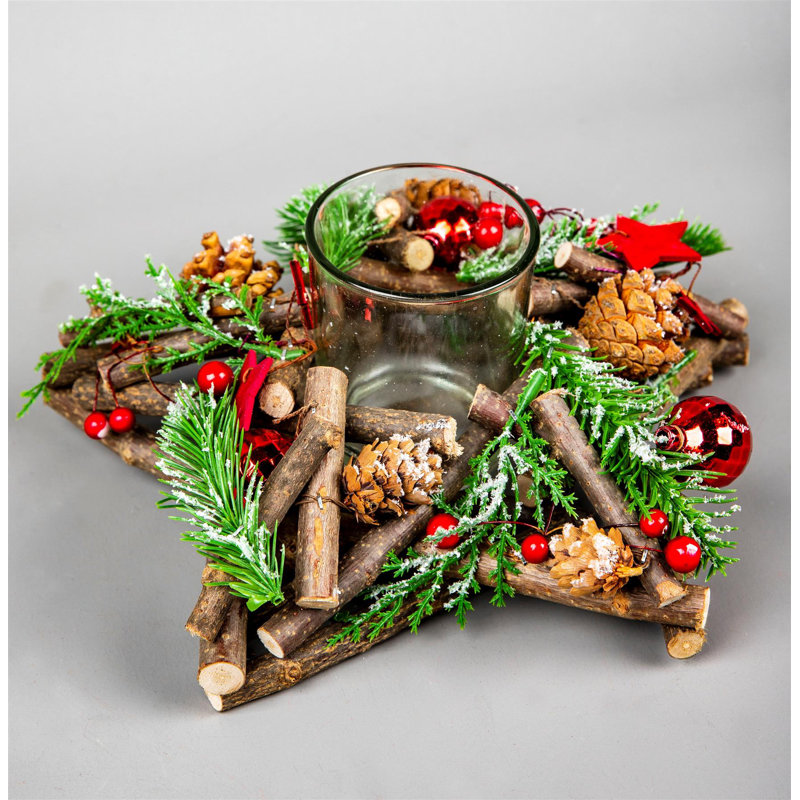 PVC Holiday Shaped Ornament