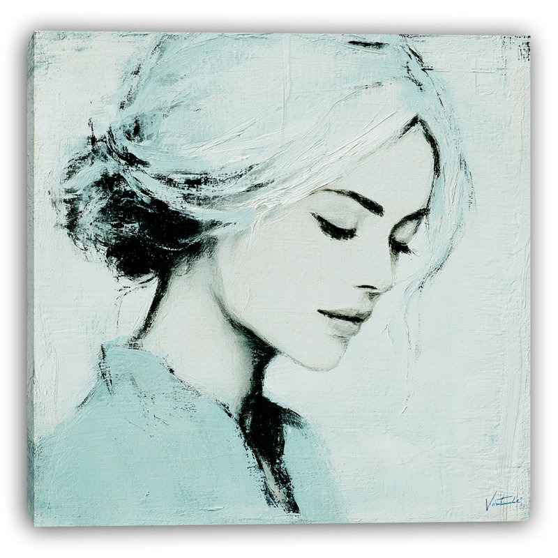 Art mural doux sur toile tendue
