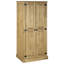 Saragosa 2 Door Solid Wood Wardrobe