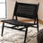 Chaise d'appoint en cuir Laylon-1473689143-1473689136