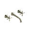 Edge™ Wall Mounted Bathroom Faucet-774036446-774036441-690480494