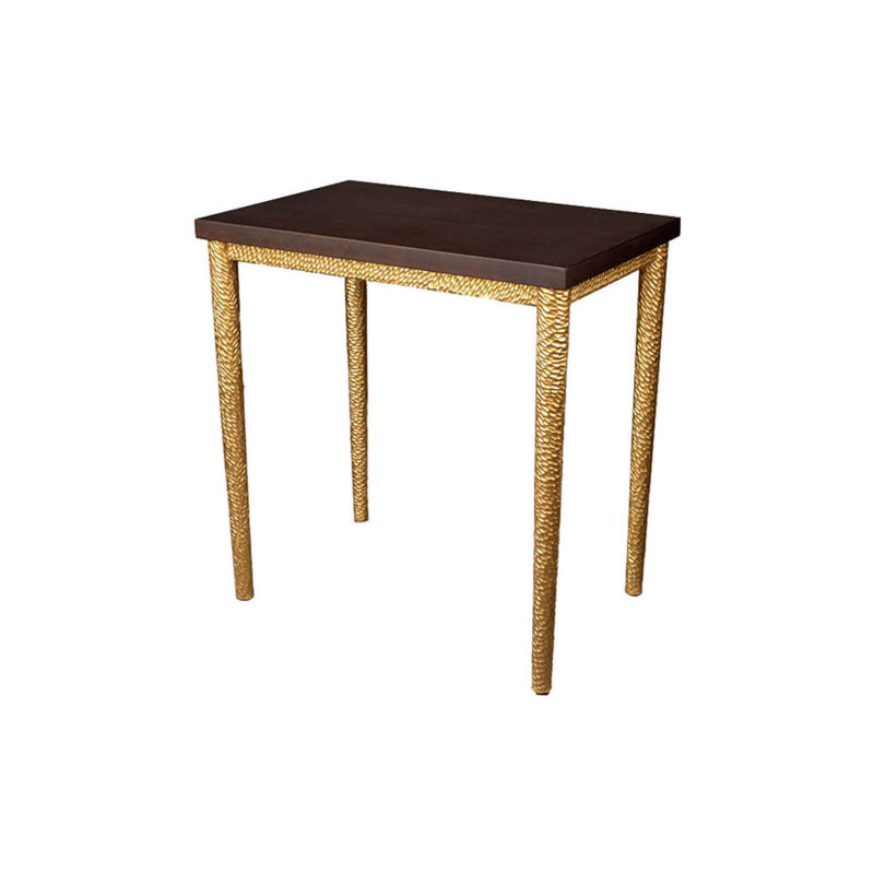 Alycee End Table, Brown