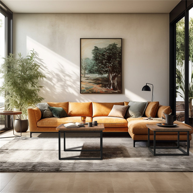 Dringenberg Frame Coffee Table