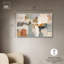 Impression sur toile Color Field Intersect I par Art Remedy, cadre blanc, 45 x 30-1332810758-1332810762