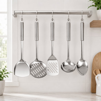 Stainless Steel Kitchen Utensil Set 28 Pcs
