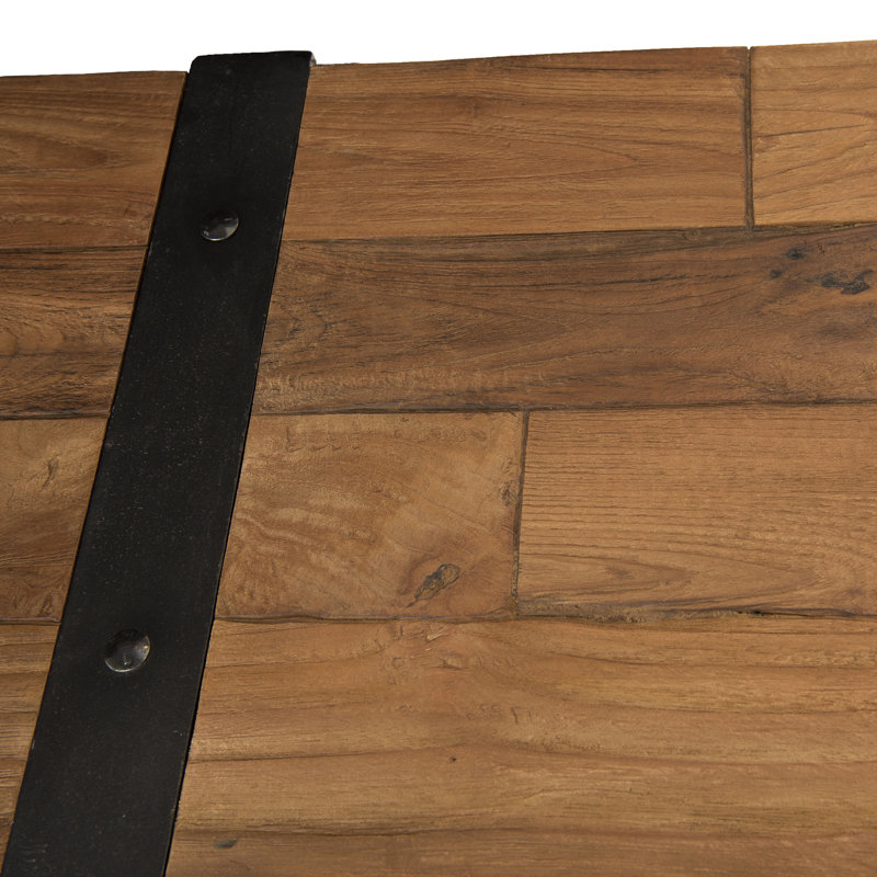 Maidste 140cm Solid Wood Console Table
