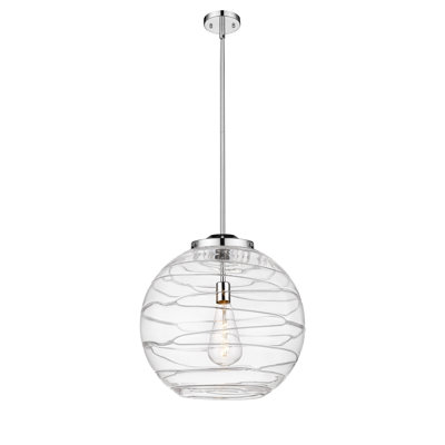 1 - Light Single Drop Pendant Pendant