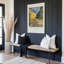 «Van Terrace» par Van Gogh, impression sur toile dans un cadre-257656706-257656709