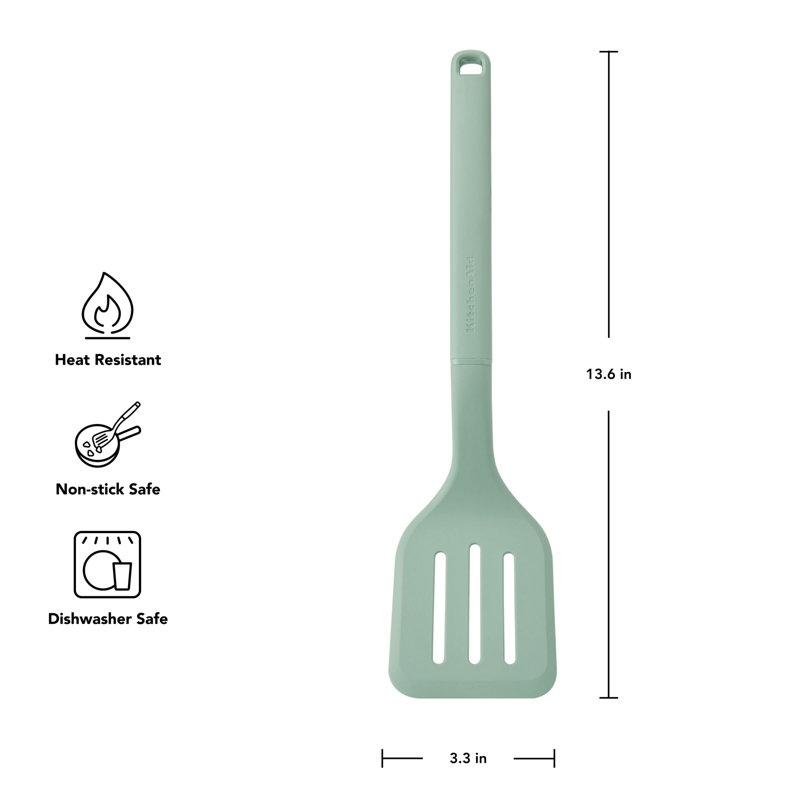 KitchenAid® Slotted Turner, Cardamom