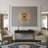 Cianciulli Lion Flush Mounted Sconce