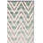 Haileymarie Paradise Performance Chevron Rug-1094364252