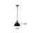 D10.4x11.4" Pendant Light With Ceiling Mount And Chain
