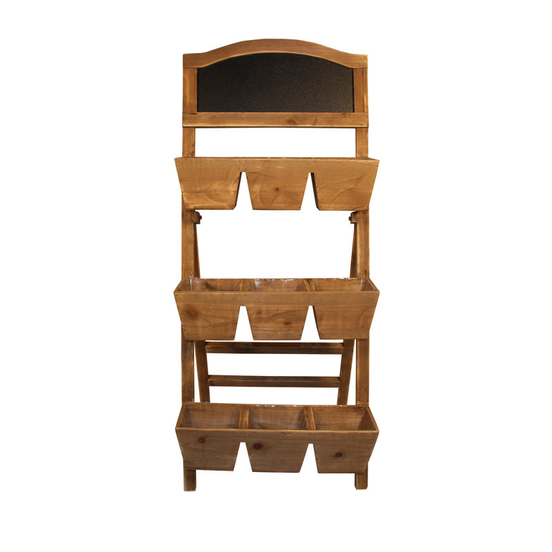 Handmade Wood Vertical Garden