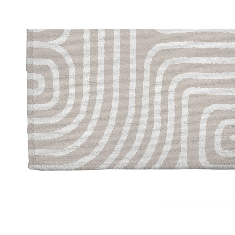 Timeless Walk Non-Slip Outdoor Rug, Runner 2'6" x 8'
