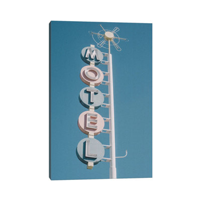 " Motel Retro Sign Photo "