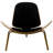 Evelynn Faux Leather Accent Chair – Modern Upholstered Side Chair for Living Rooms & Offices-24752576