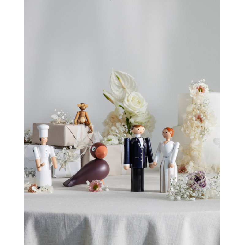 Cook Girl Figurine