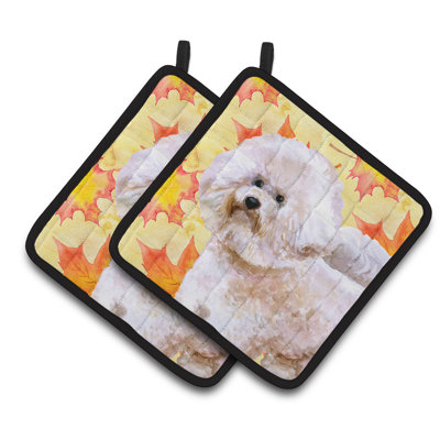 Caroline's Treasures Polyester Potholder