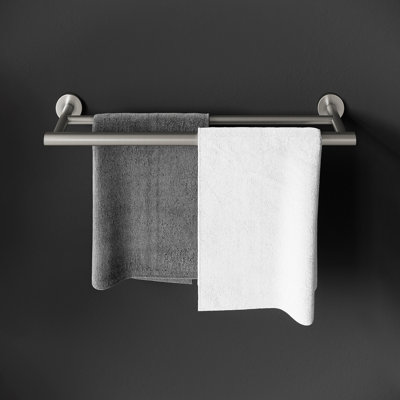 8.5 cm L Wall Mounted Towel Bar