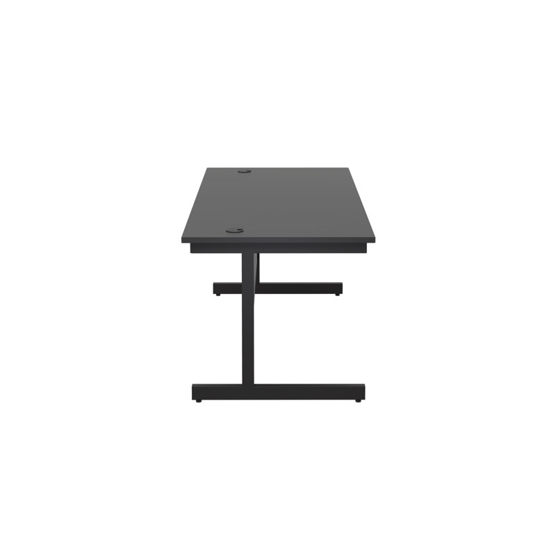 Bouton Metal Base Desk Shell, 73cm H x 160cm W x 80cm D