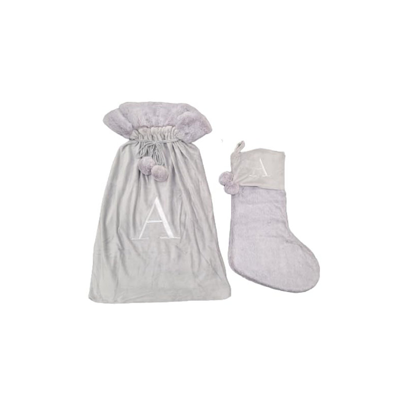 Faux Fur Stocking