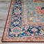 Tapis rouge antidérapant Hallsville-1858884028