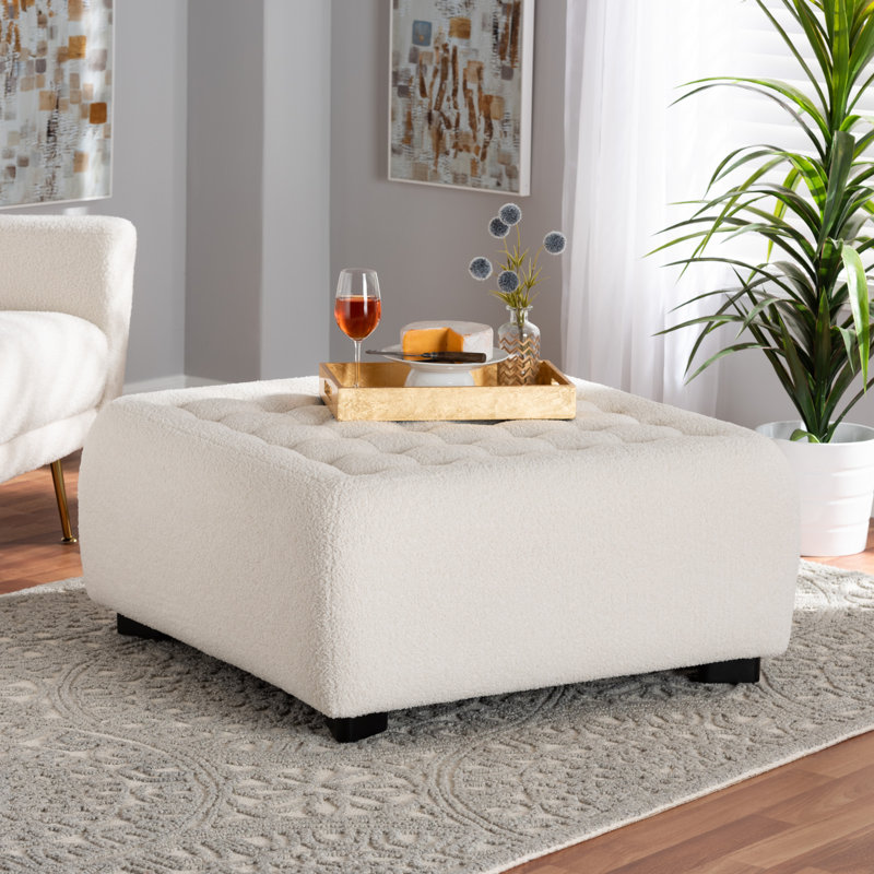 Zijada Upholstered Ottoman