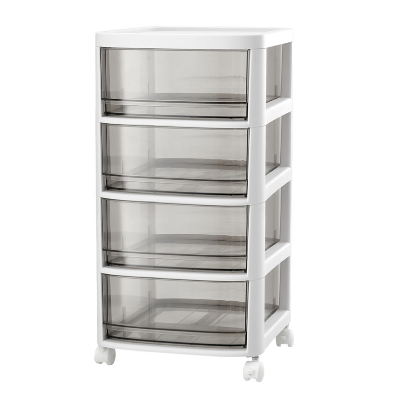 56cm H x 28.5cm W Utility Cart with Wheels