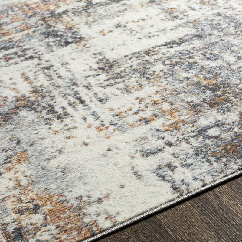 Tapis gris Henrikh, Rectangle 5 pi 3 po x 7 pi