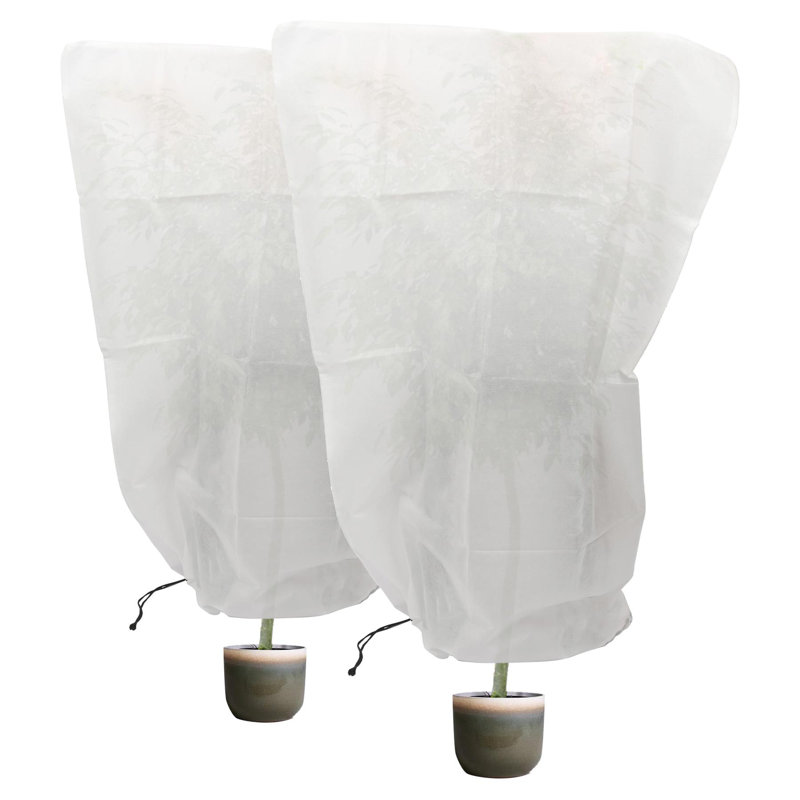 Plant Fleece Frost Protection Covers , 180cm H x 120cm W x 120cm D