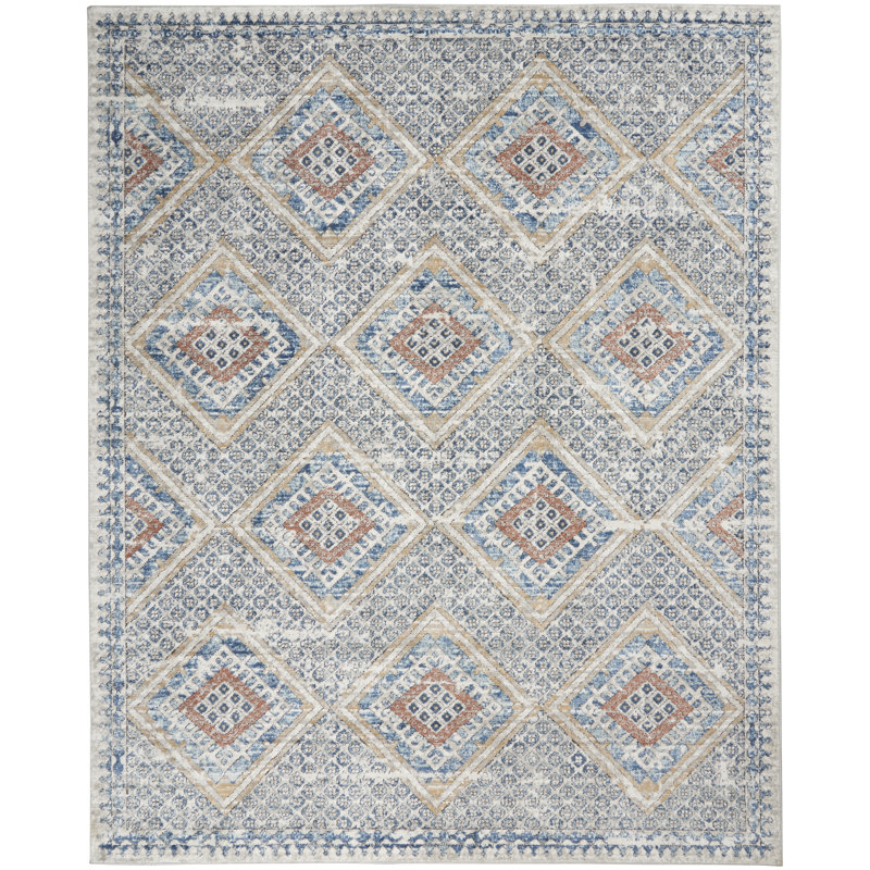 Calabria Southwestern Area Rug, Rectangle 239 x 300cm