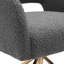 Fauteuil pivotant de 23,6 po Breann-1206448174