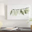 «Camelia Leaf in White» par Albert Koetsier, reproduction d'art graphique sur toile-29642189-74407379-74407374