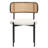 Canice Boucle Upholstered Metal Leg Side Chair-1415280298