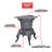 1000 Square Feet Natural Vent Freestanding Stove