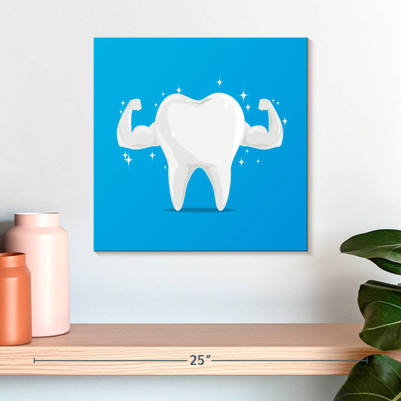 Alcaraz Mighty Tooth, 16" H x 16" W