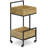 Hobbs - 16" Bar Cart - Natural