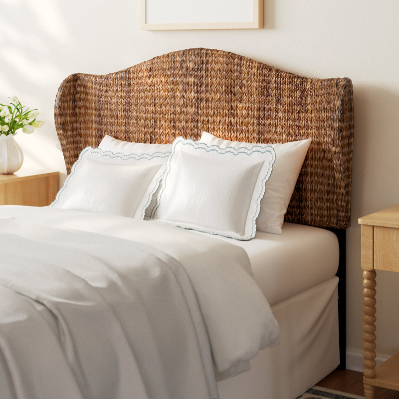 Tifa Headboard, Queen, Brown